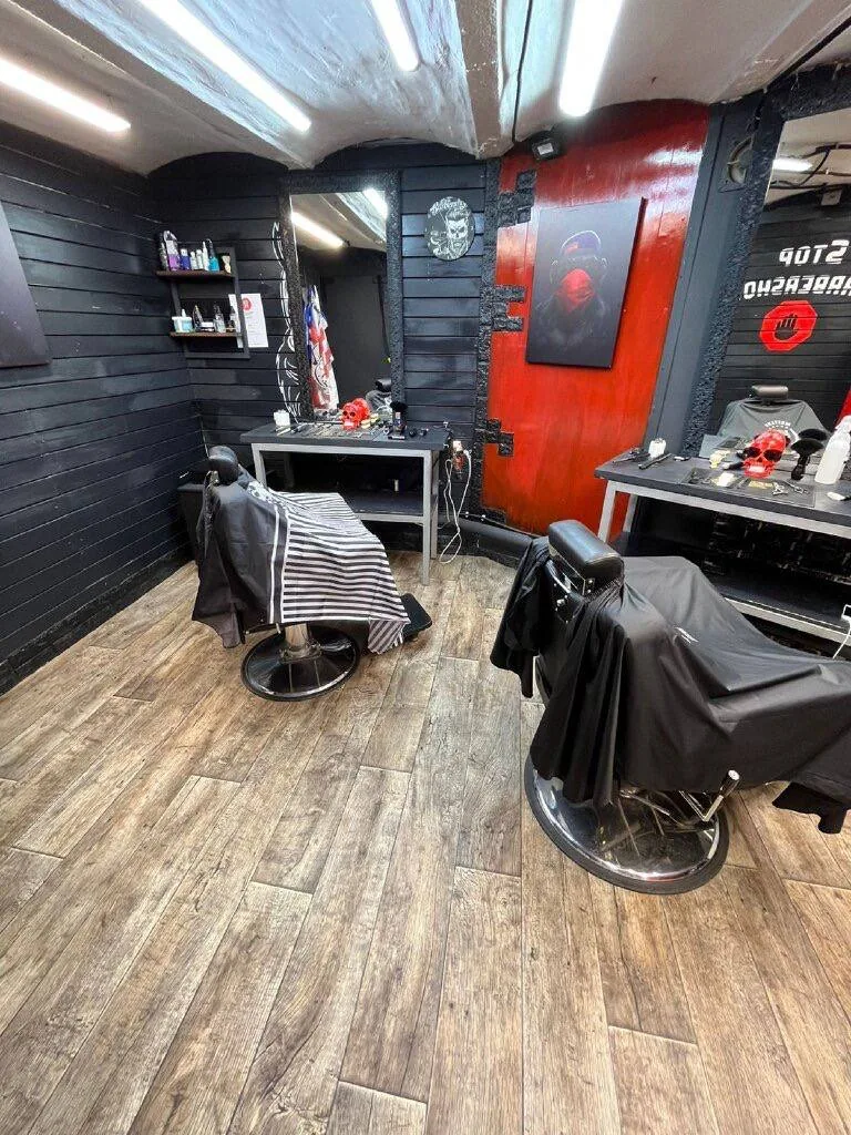 Интерьер Stop Barbershop